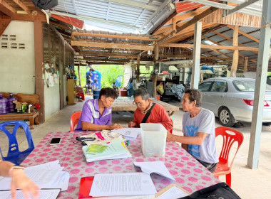 ลงพื้นที่ติดตามการใช้เงินกู้กองทุนสงเคราะห์เกษตรกร ... พารามิเตอร์รูปภาพ 2